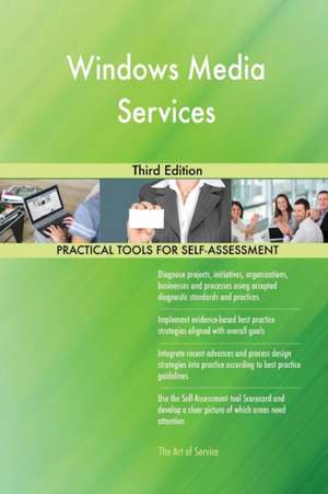 Windows Media Services Third Edition de Gerardus Blokdyk