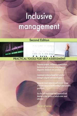 Inclusive management Second Edition de Gerardus Blokdyk