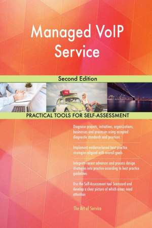 Managed VoIP Service Second Edition de Gerardus Blokdyk