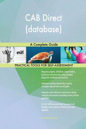 CAB Direct (database) A Complete Guide de Gerardus Blokdyk