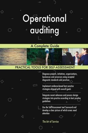 Operational auditing A Complete Guide de Gerardus Blokdyk