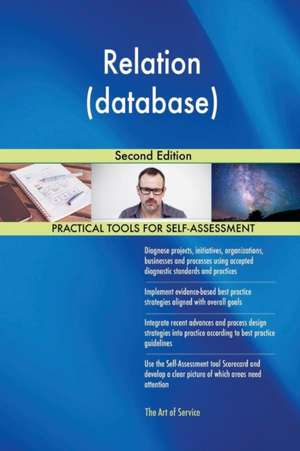 Relation (database) Second Edition de Gerardus Blokdyk