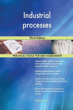 Industrial processes Third Edition de Gerardus Blokdyk