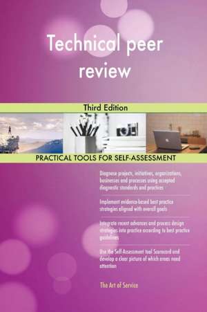 Technical peer review Third Edition de Gerardus Blokdyk