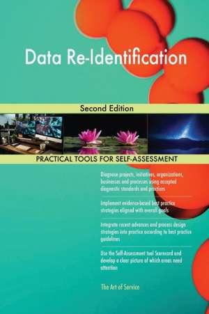 Data Re-Identification Second Edition de Gerardus Blokdyk