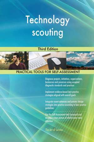 Technology scouting Third Edition de Gerardus Blokdyk