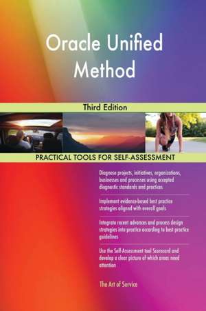 Oracle Unified Method Third Edition de Gerardus Blokdyk