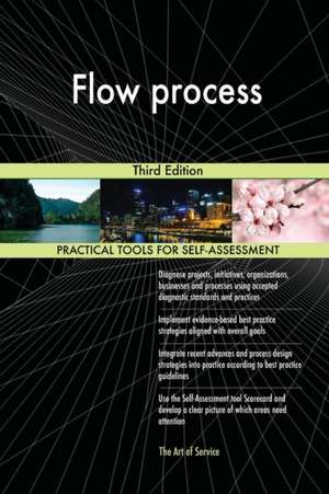 Flow process Third Edition de Gerardus Blokdyk