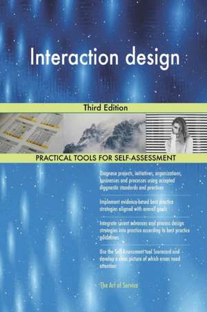 Interaction design Third Edition de Gerardus Blokdyk