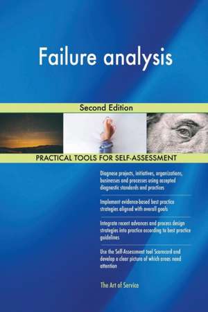 Failure analysis Second Edition de Gerardus Blokdyk