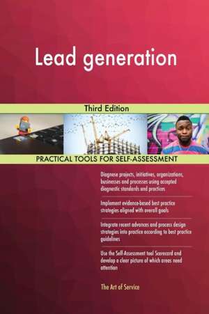 Lead generation Third Edition de Gerardus Blokdyk