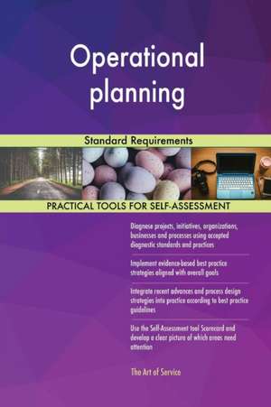 Operational planning Standard Requirements de Gerardus Blokdyk