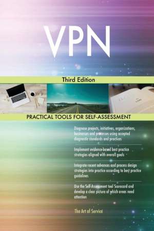 VPN Third Edition de Gerardus Blokdyk