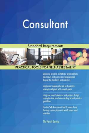 Consultant Standard Requirements de Gerardus Blokdyk