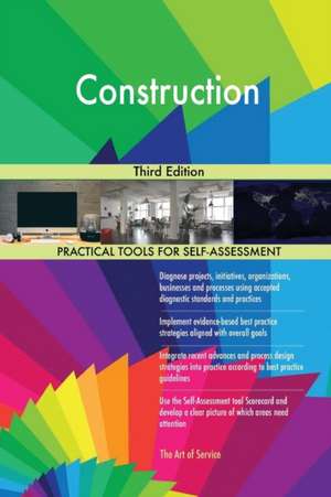 Construction Third Edition de Gerardus Blokdyk