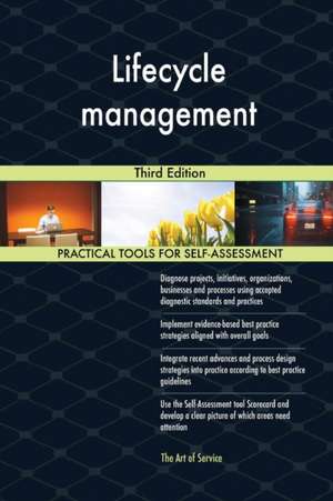 Lifecycle management Third Edition de Gerardus Blokdyk