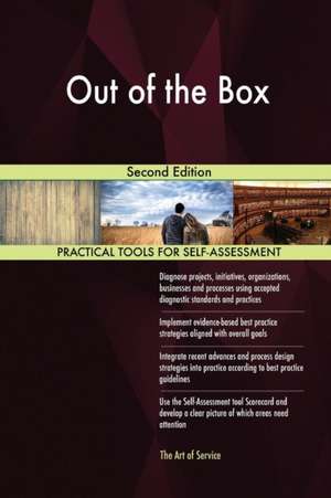 Out of the Box Second Edition de Gerardus Blokdyk