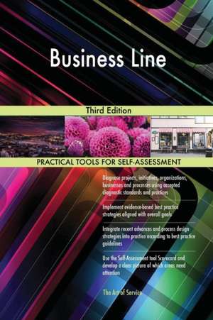 Business Line Third Edition de Gerardus Blokdyk