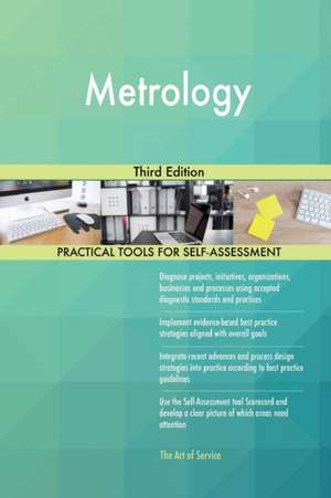 Metrology Third Edition de Gerardus Blokdyk