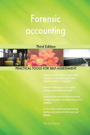 Forensic accounting Third Edition de Gerardus Blokdyk