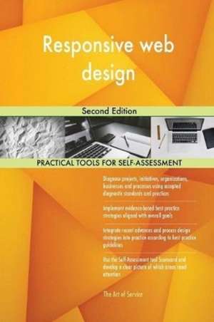 Responsive web design Second Edition de Gerardus Blokdyk