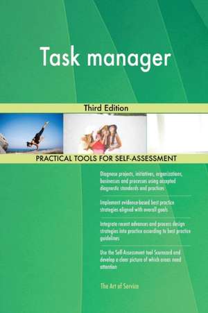 Task manager Third Edition de Gerardus Blokdyk