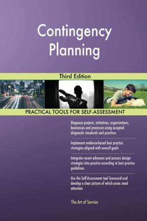 Contingency Planning Third Edition de Gerardus Blokdyk