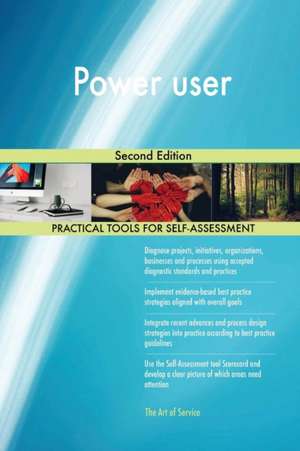 Power user Second Edition de Gerardus Blokdyk