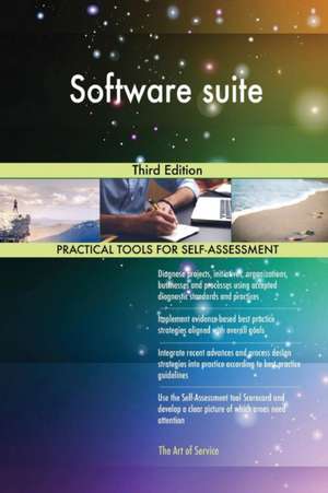 Software suite Third Edition de Gerardus Blokdyk