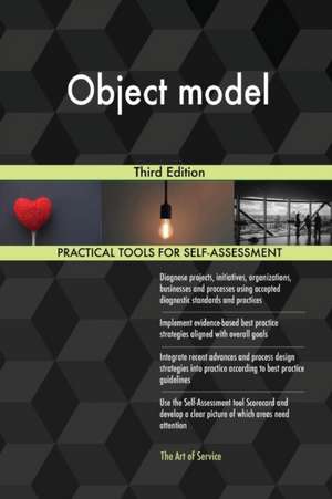 Object model Third Edition de Gerardus Blokdyk
