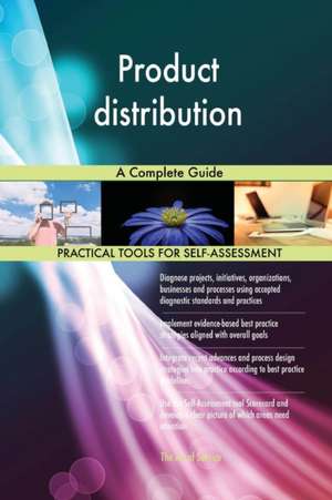 Product distribution A Complete Guide de Gerardus Blokdyk