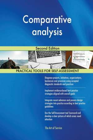 Comparative analysis Second Edition de Gerardus Blokdyk