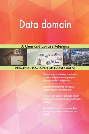 Data domain A Clear and Concise Reference de Gerardus Blokdyk