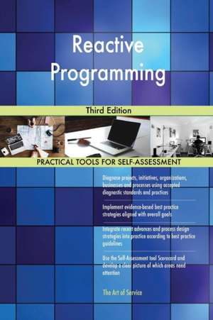 Reactive Programming Third Edition de Gerardus Blokdyk