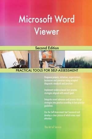 Microsoft Word Viewer Second Edition de Gerardus Blokdyk