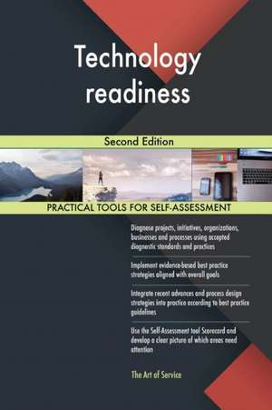 Technology readiness Second Edition de Gerardus Blokdyk