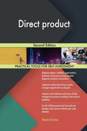 Direct product Second Edition de Gerardus Blokdyk