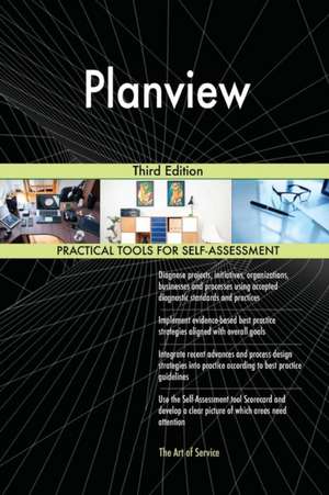Planview Third Edition de Gerardus Blokdyk