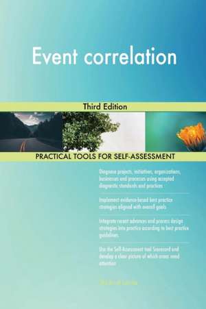 Event correlation Third Edition de Gerardus Blokdyk