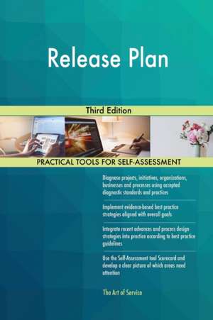 Release Plan Third Edition de Gerardus Blokdyk