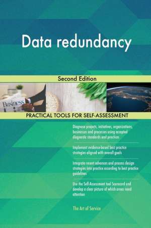 Data redundancy Second Edition de Gerardus Blokdyk