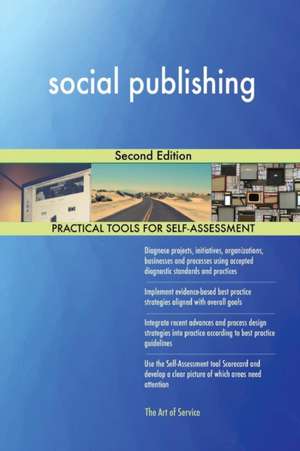 social publishing Second Edition de Gerardus Blokdyk