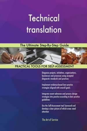 Technical translation The Ultimate Step-By-Step Guide de Gerardus Blokdyk