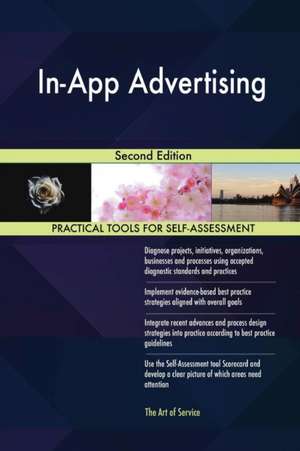 In-App Advertising Second Edition de Gerardus Blokdyk