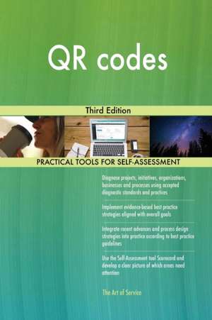 QR codes Third Edition de Gerardus Blokdyk