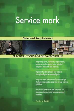 Service mark Standard Requirements de Gerardus Blokdyk