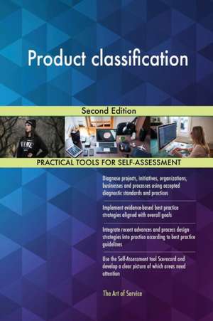 Product classification Second Edition de Gerardus Blokdyk
