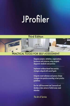 JProfiler Third Edition de Gerardus Blokdyk