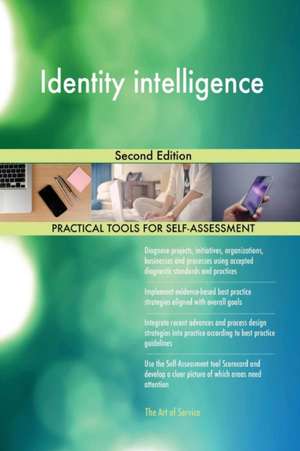 Identity intelligence Second Edition de Gerardus Blokdyk