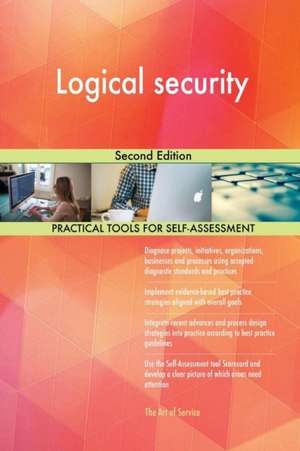 Logical security Second Edition de Gerardus Blokdyk